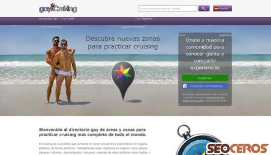 gays-cruising.com/es desktop 미리보기