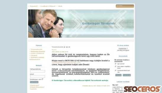 gazdasagostarsashaz.com desktop náhled obrázku