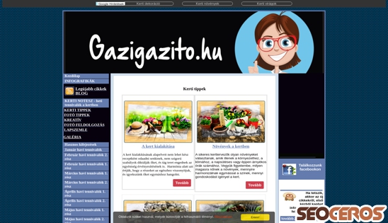gazigazito.hu desktop anteprima