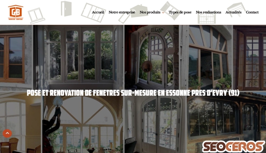 gb-menuiserie-domotique.fr/wordpress/pose-renovation-fenetres-sur-mesure-essonne-evry-91 desktop előnézeti kép