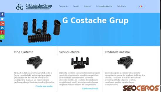 gcgrup.ro desktop előnézeti kép