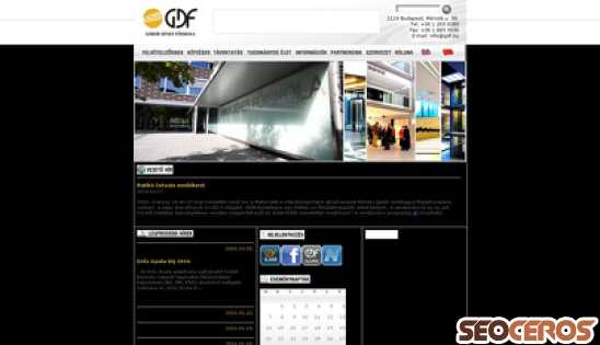 gdf.hu desktop náhľad obrázku