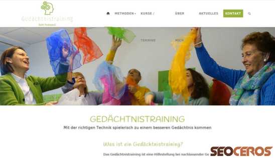 gedaechtnistraining-kurs.at desktop náhľad obrázku