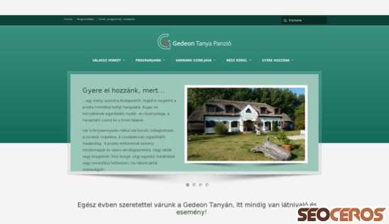 gedeonfarm.com desktop előnézeti kép