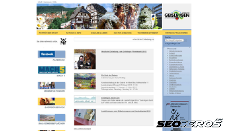 geislingen.de desktop előnézeti kép