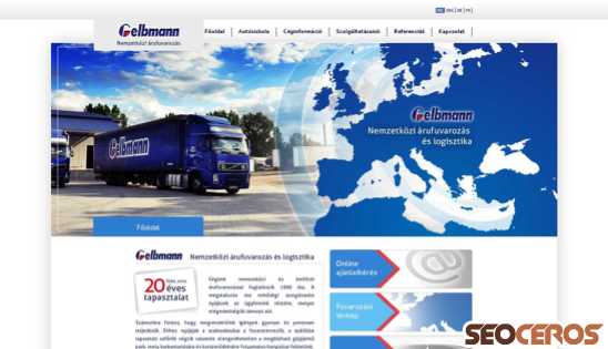 gelbmann.hu desktop előnézeti kép