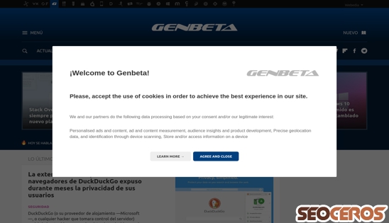 genbeta.com desktop előnézeti kép