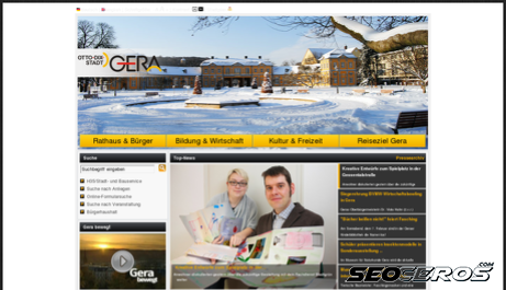 gera.de desktop előnézeti kép
