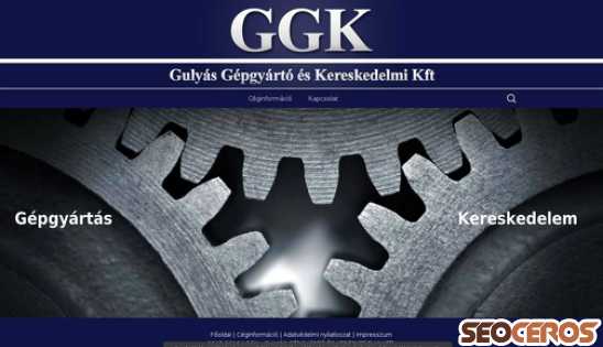 ggk-gulyas.hu desktop náhľad obrázku