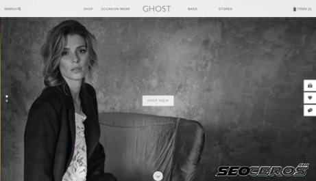 ghost.co.uk desktop náhled obrázku