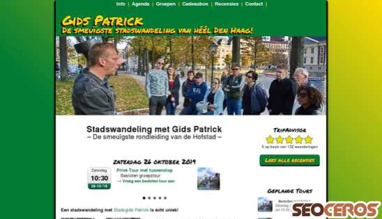 gidspatrick.nl desktop náhled obrázku