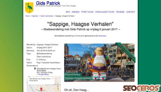 gidspatrick.nl/agenda/stadswandeling-2017-01-06 desktop obraz podglądowy