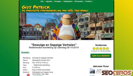 gidspatrick.nl/agenda/stadswandeling-den-haag-2019-10-26 desktop Vista previa
