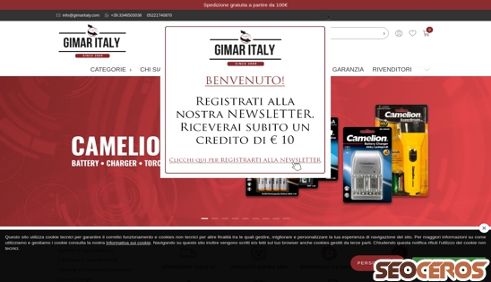 gimaritaly.com desktop náhľad obrázku