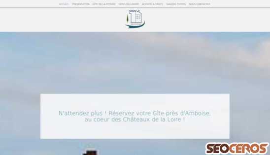 gites-de-loire.com desktop náhľad obrázku