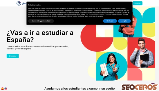 glex.es desktop náhled obrázku