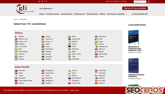 globallegalinsights.com/jurisdictions desktop preview