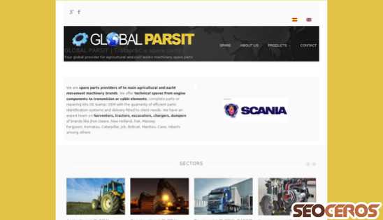 globalparsit.com desktop vista previa