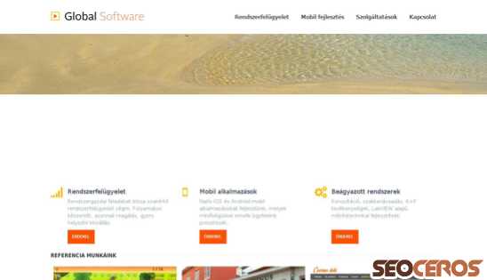 globalsoftware.hu desktop náhľad obrázku