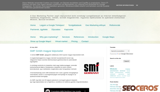 gmpartner.net desktop előnézeti kép