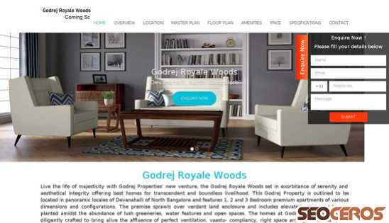 godrejroyalewoods.net.in desktop náhled obrázku