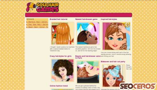 goldhairgames.com desktop náhľad obrázku