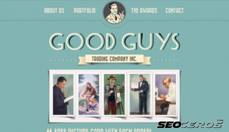goodguys.co.uk desktop náhľad obrázku