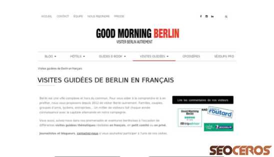 goodmorningberlin.com/visites-guidees-berlin-en-francais {typen} forhåndsvisning