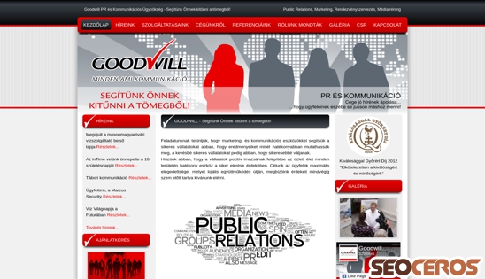 goodwill-pr.hu desktop náhled obrázku