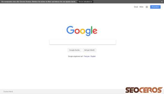 google.fr desktop Vista previa
