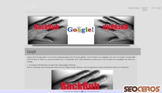 google.n.nu desktop previzualizare