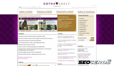 gotha.de desktop obraz podglądowy