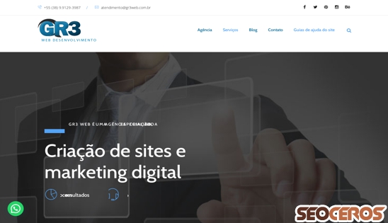 gr3web.com.br desktop previzualizare
