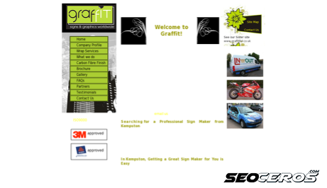 graffit.co.uk desktop Vista previa