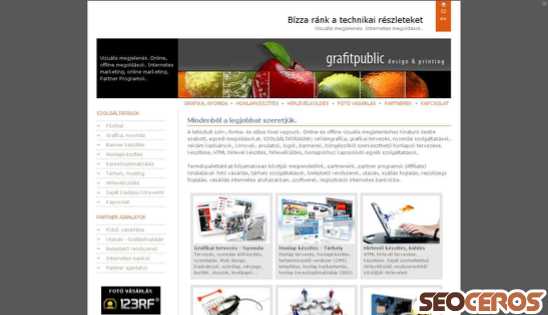 grafitpublic.hu desktop förhandsvisning