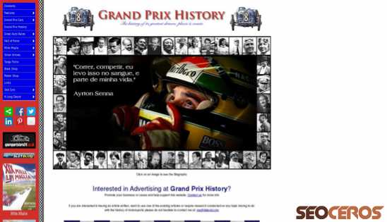 grandprixhistory.org desktop náhľad obrázku