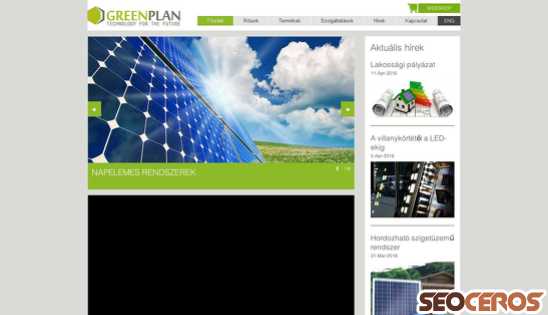 greenplan.hu desktop előnézeti kép