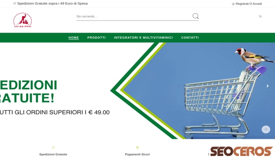 greenvet.eu desktop előnézeti kép