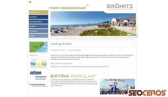 groemitz.de desktop előnézeti kép