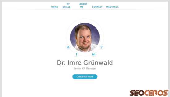 grunwald.hu desktop náhľad obrázku