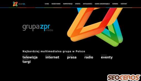 grupazpr.pl desktop obraz podglądowy