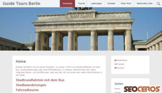 guide-tours-berlin.de desktop previzualizare