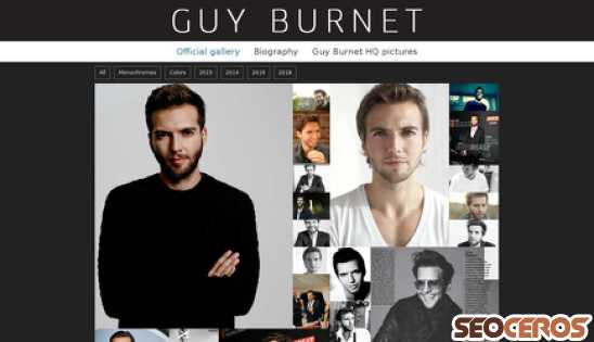 guyburnet.com desktop náhled obrázku