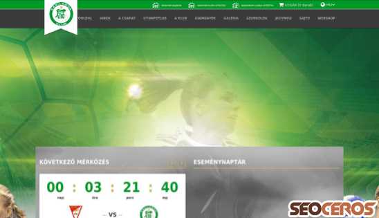 gyorietokc.hu desktop náhled obrázku