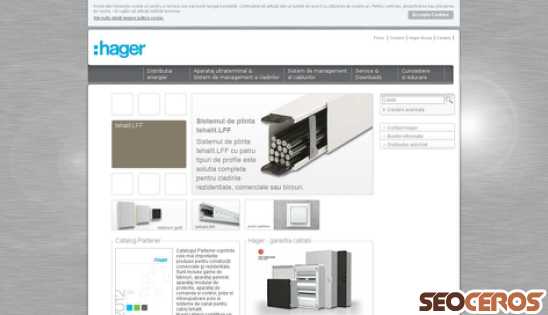 hager.ro desktop prikaz slike