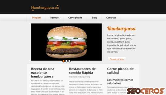 hamburguesa.eu desktop previzualizare