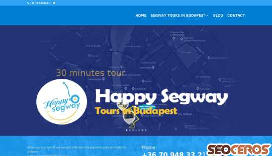 happysegway.com desktop náhľad obrázku