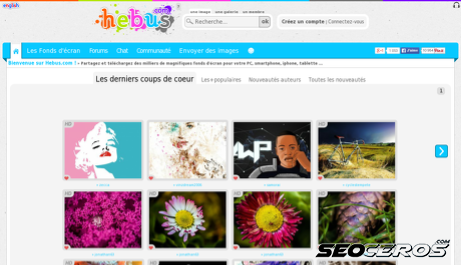 hebus.com desktop náhled obrázku
