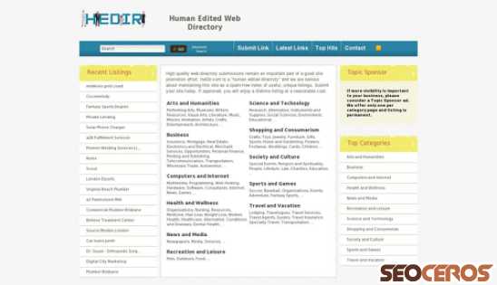 hedir.com desktop obraz podglądowy