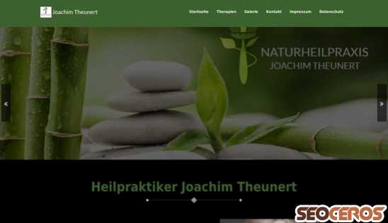 heilpraktiker-theunert.de desktop náhled obrázku